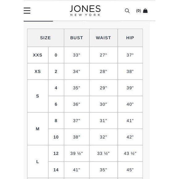 Jones New York‎ Collection Metallic Cardigan Sweater Threaded Black Silver S/4-6 - Picture 11 of 11